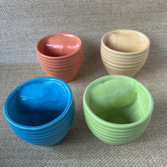 Tiki Farm Moai Mug Set of 4 Multicolor Ceramic Tiki Mugs Made in Mexico - Picture 11 of 11